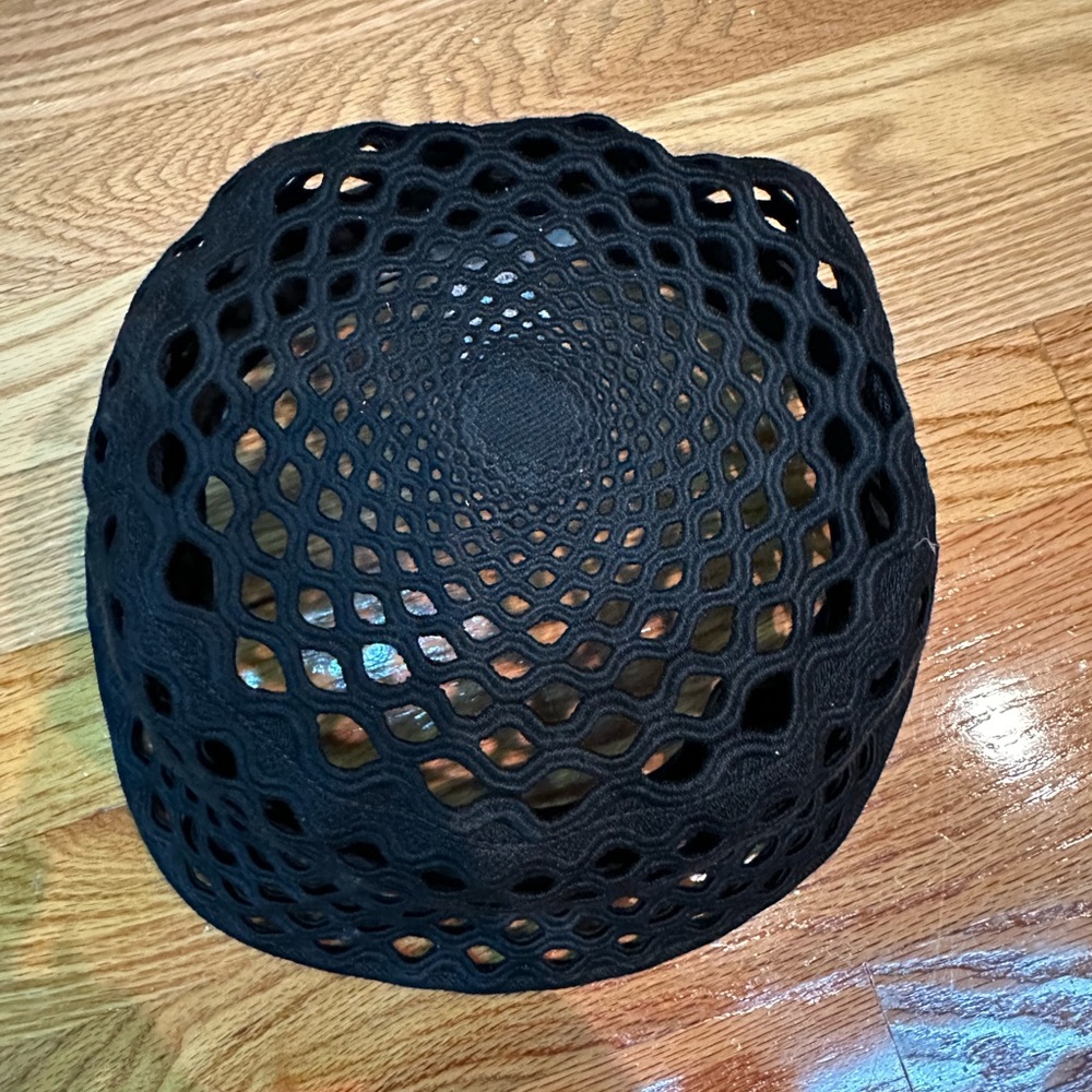 Dior Black perforated Bucket Hat size 57 - Picture 2 of 2